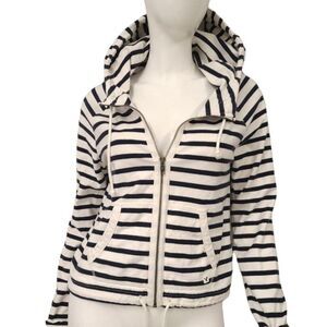 American Eagle Outfitters Striped Hoodie